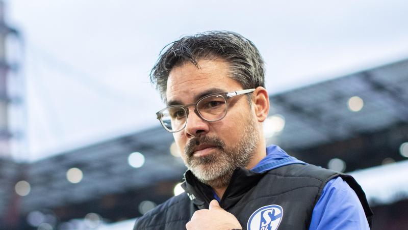 Trainer David Wagner muss sich Gedanken über die Torwartfrage machen. Trainer David Wagner muss sich Gedanken über die Torwartfrage machen.