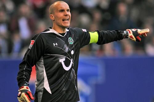 Bei Hannover Kapitän: Robert Enke. Wird er der neue Bayern-Torwart?