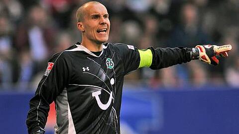 Bei Hannover Kapitän: Robert Enke. Wird er der neue Bayern-Torwart?