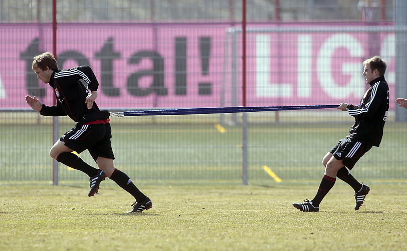 Die Bilder vom Bayern-Training