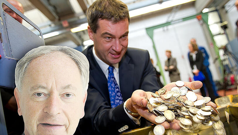 AZ-Korrespondent Ralf Müller über die Finanzpläne von Markus Söder (CSU). AZ-Korrespondent Ralf Müller über die Finanzpläne von Markus Söder (CSU).