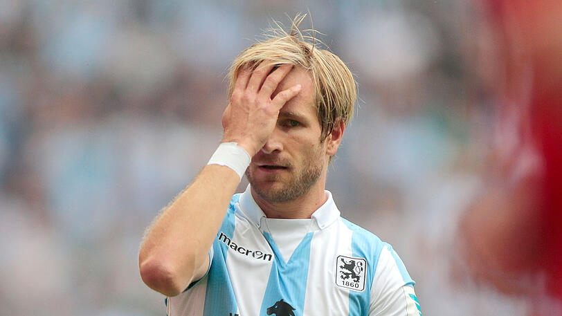 Stefan Aigner und der TSV 1860 gehen künftig getrennte Wege