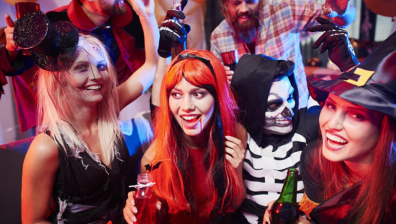 Auch in München wird es 2021 wieder zahlreiche Halloween-Events geben. (Symbolbild)