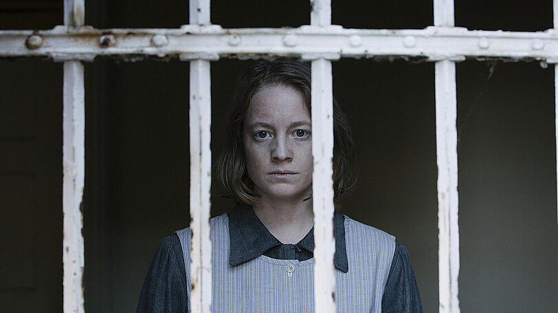 Leonie Benesch alias Greta in der dritten Staffel von "Babylon Berlin".