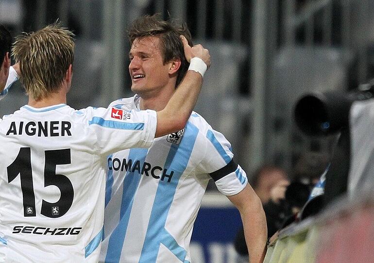 Stefan Aigner (l.) und Kai Bülow werden wohl gegen Paderborn zurückkehren