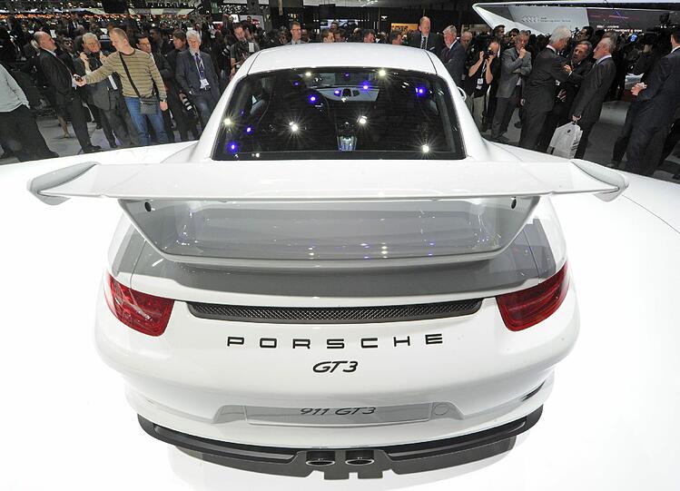Der Porsche 911 GT3