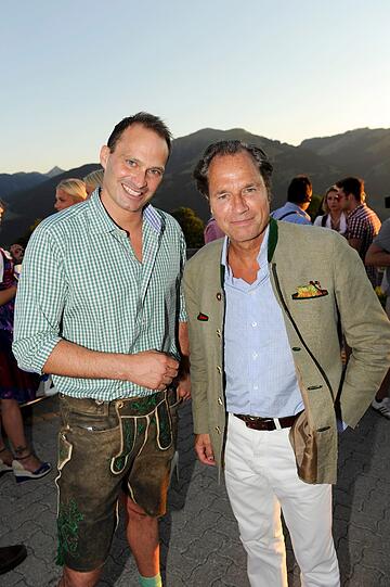 Eventmacher Christian Abermann und Hendrik te Neues