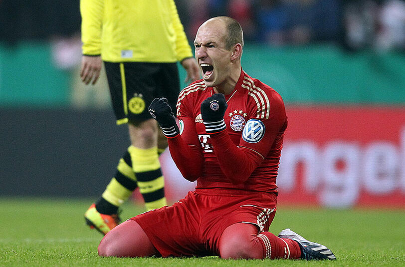 Arjen Robben: Gegen den BVB im Pokal-Halbfinale wieder auf dem Platz?