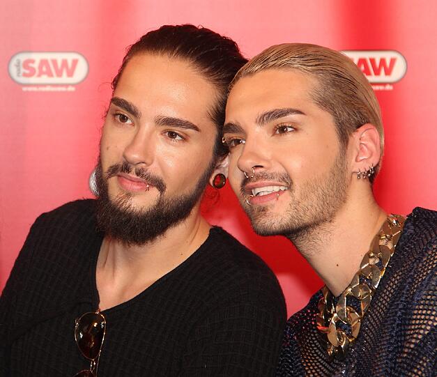 Tom und Bill Kaulitz von Tokio Hotel
