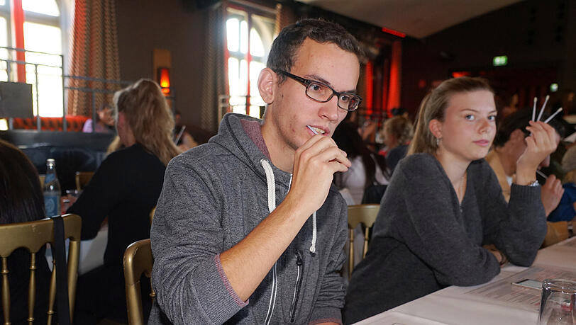 Auch Simon Rodler macht mit: "Ich mache mit weil es wichtig ist zu helfen." Auch Simon Rodler macht mit: "Ich mache mit weil es wichtig ist zu helfen."