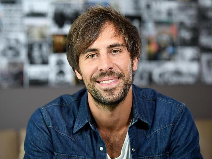 "Es sprudelt": Sänger Max Giesinger hat gerade jetzt viele Ideen.