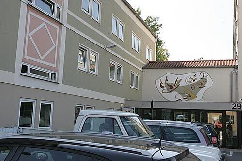 Ein Teil des Aufnahmelagers für Asylbewerber in Zirndorf. Hier erzählte Rafed BND-Agenten zum ersten Mal von den mobilen Massenvernichtungs-Waffen Saddams.