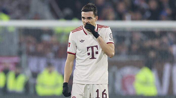 João Palhinha fehlt dem FC Bayern wochenlang.