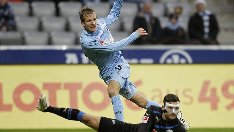 Löwen-Profi Stefan Aigner Löwen-Profi Stefan Aigner