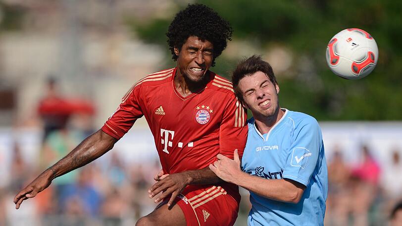 Dante (l.) und Trentinos Loris Scuderio.