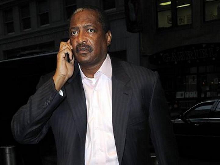 Lässt Ex-Geliebte auf dem Trockenen sitzen: Mathew Knowles