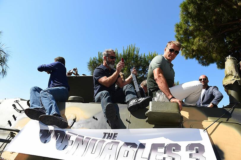 The Expendables 3: Filmpremiere in Cannes - Die Bilder