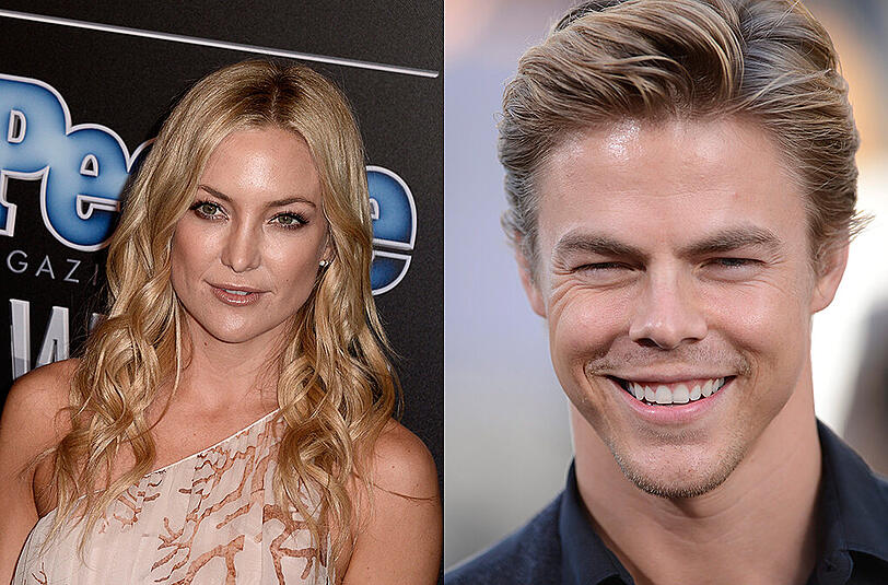 2014 soll Kate Hudson eine Affäre mit dem sechs Jahre jüngeren Tänzer Derek Hough gehabt haben