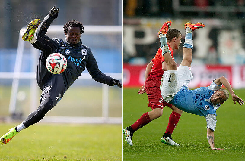 Anthony Annan und Daylon Claasen haben in München bisher nicht ihr Glück gefunden.