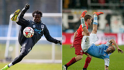 Anthony Annan und Daylon Claasen haben in München bisher nicht ihr Glück gefunden.