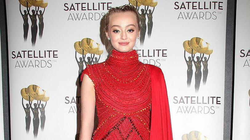Savannah Kennick bei den Satellite Awards in Los Angeles.
