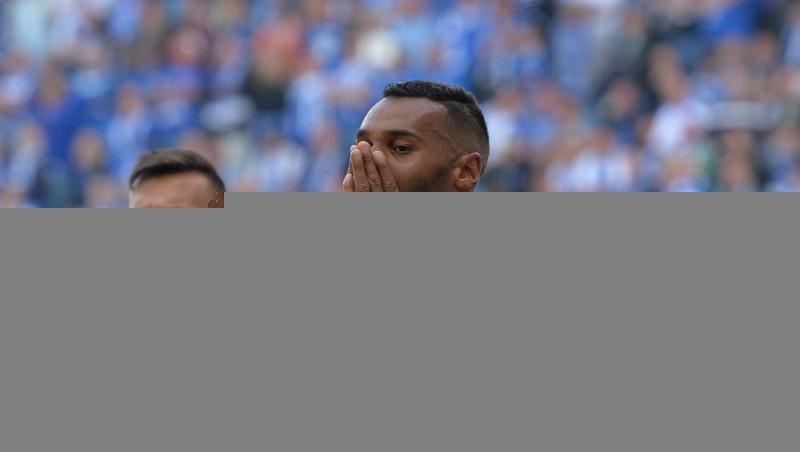 Marvin Matip von Ingolstadt hält die Hände vor sein Gesicht. Foto: Jan Kuppert/Archivbild Marvin Matip von Ingolstadt hält die Hände vor sein Gesicht. Foto: Jan Kuppert/Archivbild