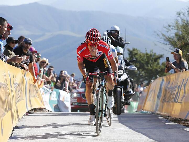 Der Slowene Primoz Roglic vom Team Jumbo-Visma gewinnt die Spanien-Rundfahrt.