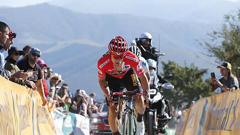 Der Slowene Primoz Roglic vom Team Jumbo-Visma gewinnt die Spanien-Rundfahrt.