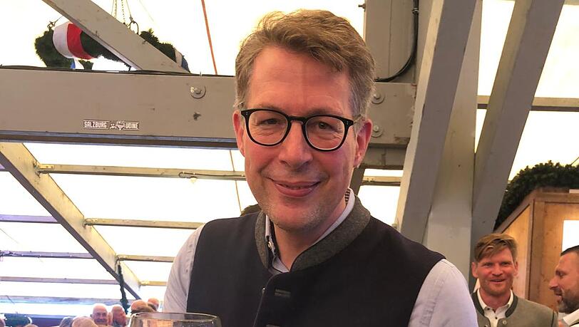 Der bayerische Kunstminister Markus Blume (CSU). Der bayerische Kunstminister Markus Blume (CSU).