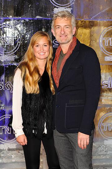 Tatort-Kommissar Dominic Raacke und Janine Barth.