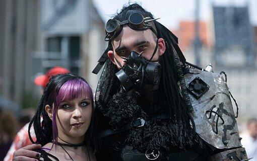 Die schrägsten Outfits der Wave-Gothic-Fans aus den letzten Jahren - Bilder aus Leipzig
