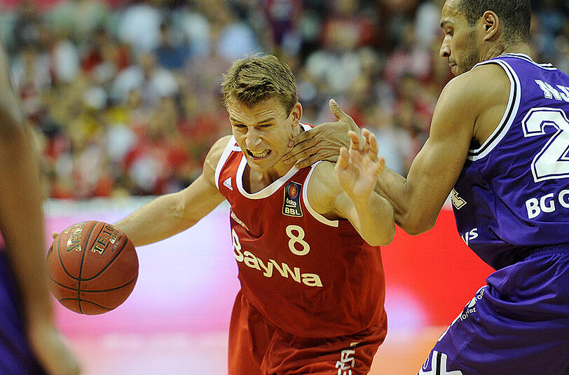 Niederlage im Audi Dome. Gegen BG Göttingen verloren die Bayern mit 81:95.