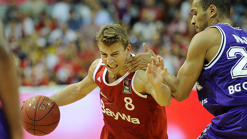 Niederlage im Audi Dome. Gegen BG Göttingen verloren die Bayern mit 81:95. Niederlage im Audi Dome. Gegen BG Göttingen verloren die Bayern mit 81:95.