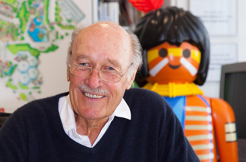 Playmobil-Papa: Unternehmer Horst Zirndorf stirbt im Alter von 81 Jahren.