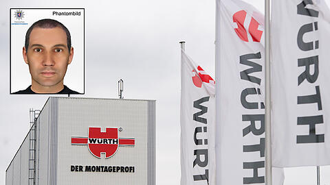Unbekannte entführten den Sohn des Schrauben-Königs Reinhold Würth. Sie forderten ein Lösegeld von zwei Millionen Euro.