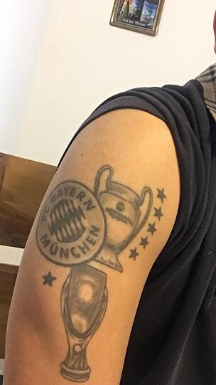 Fan-Liebe, die unter die Haut geht! Die besten FC-Bayern-Tattoos der AZ-Leser...