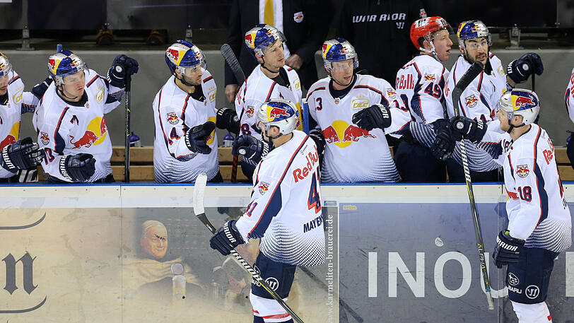 Nächster Erfolg für den EHC Red Bull München.