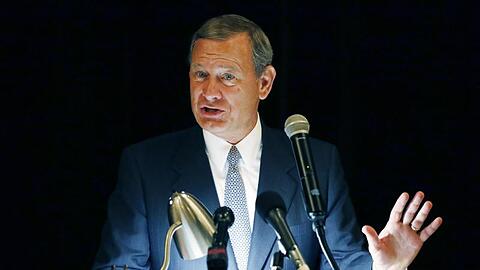 John Roberts, Vorsitzender Richter des Supreme Court, hat Vorwürfe des US-Präsidenten zurückgewiesen: "Diese unabhängige Justiz ist etwas, für das wir alle dankbar sein sollten."
