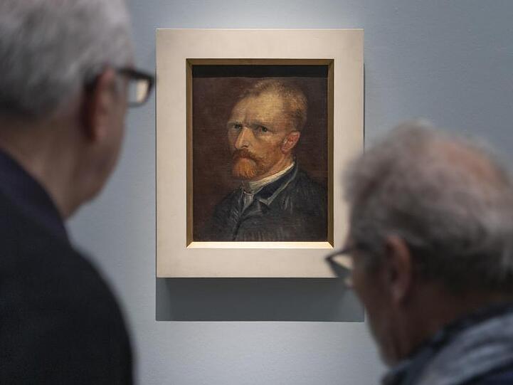Vincent van Goghs Selbstbildnisse regten viele jüngere Künstler an.