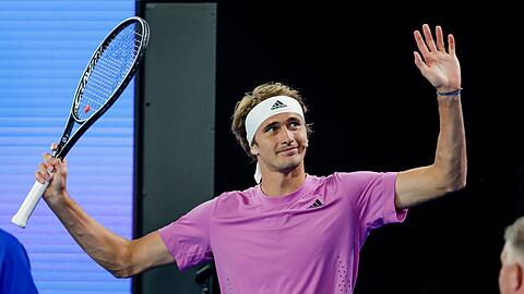 Sucht derzeit noch seine Form: Alexander Zverev.