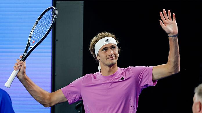 Sucht derzeit noch seine Form: Alexander Zverev.