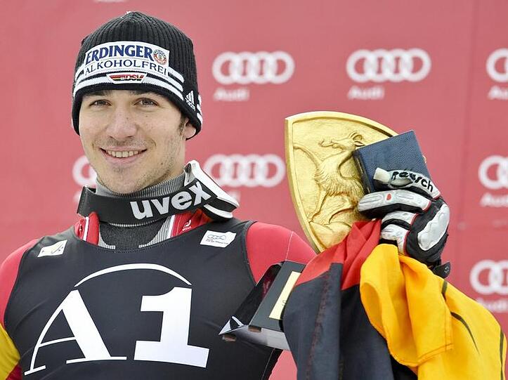 Mit Ski-Gen? Felix Neureuther gewinnt in Kitzbühel.