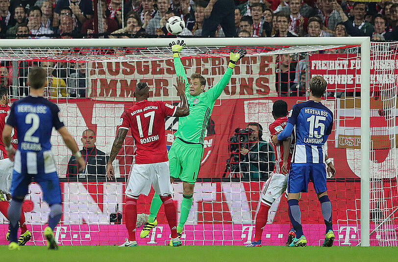 Manuel Neuer - Note 3: Größtenteils beschäftigungslos. Bei einem Stocker-Schuss zur Stelle (61.) Spielte zum dritten Mal im vierten Spiel zu Null.