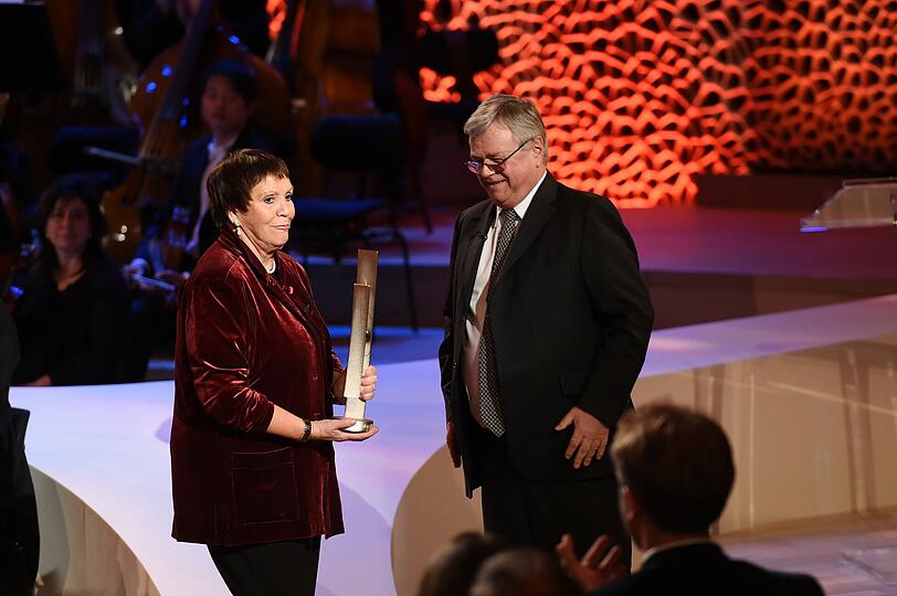 Brigitte Fassbaender wurde für ihr Lebenswerk geehrt