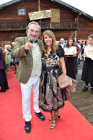 Ireen Sheer und Mann Klaus Kahl