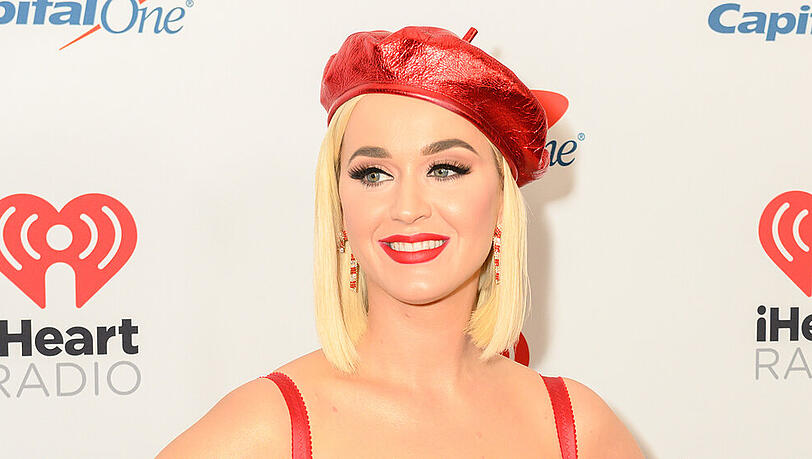 Katy Perry bekommt ab und zu unangekündigt Besuch von ihrer Freundin Adele.