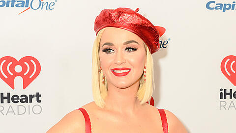 Katy Perry bekommt ab und zu unangekündigt Besuch von ihrer Freundin Adele.