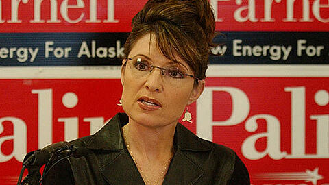 Sie wird die Kandidatin gegen Joe Biden: Sarah Palin