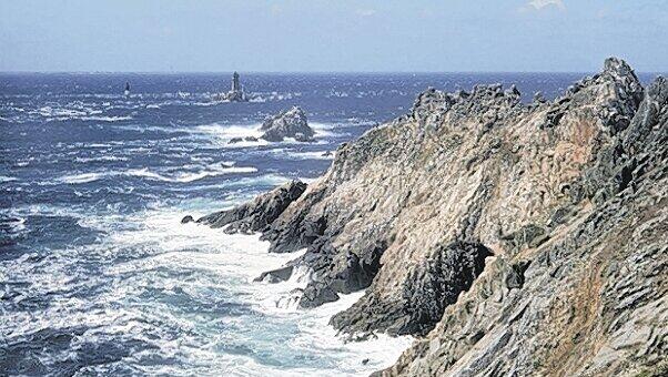 Schön, aber gefährlich: die Küste der Bretagne. Schön, aber gefährlich: die Küste der Bretagne.