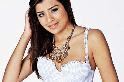Am 12. November wird in der Meistersingerhalle ihre Nachfolgerin gewählt: Jasmin Herzinger ist die Miss Franken Classic 2009/2010.